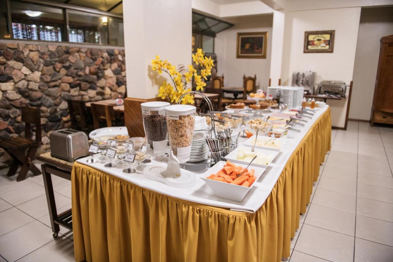 Hotel Sao Luiz Сан-Габріел Екстер'єр фото